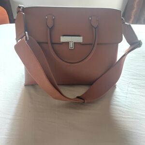 Calvin Klein Tan Shoulder Bag